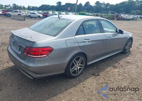 2014 Mercedes-Benz E 350 4Matic из США, поврежденный, VIN WDDHF8JB4EB009981